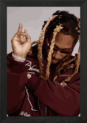 Future portrait with rhude - portrait,