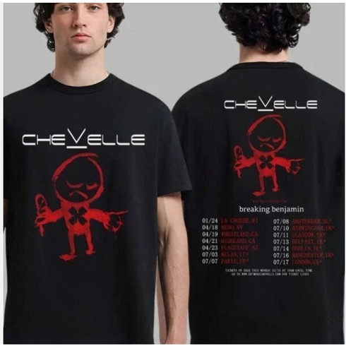 Chevelle world tour - world, 2026