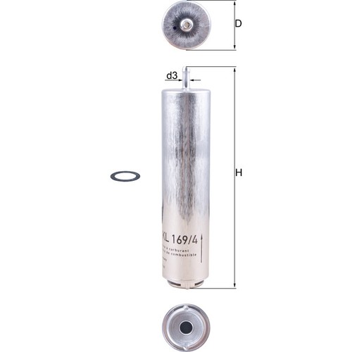 169 fuel filter - filter, fits