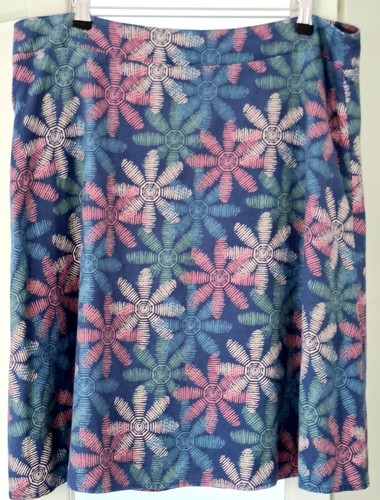 Seasalt floral turquoise 100 - seasalt, 100%