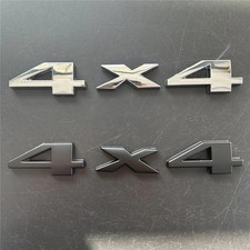 3D Metal Car Trunk Badge