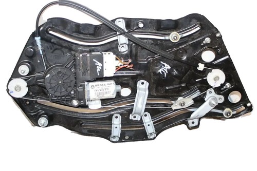 Power window motor rear - power, left