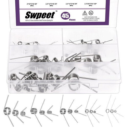 Torsion spring kit pack - spring, 45