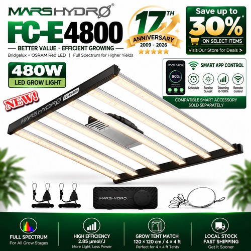 Mars hydro led - hydro, light