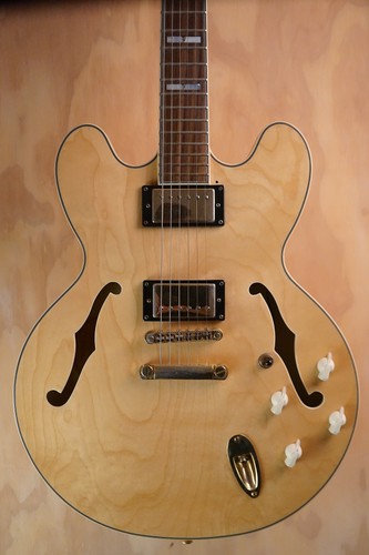 Epiphone sheraton natural - sheraton,