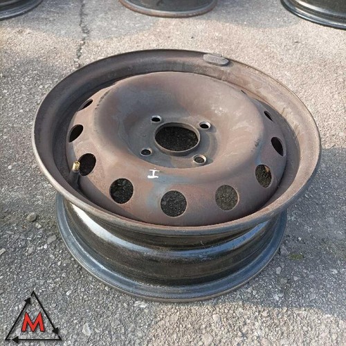 Steel wheel 5jx14 4x108 - wheel, et34
