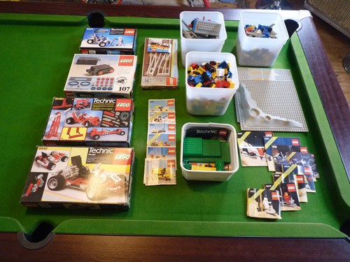Big job lot vintage lego - of,