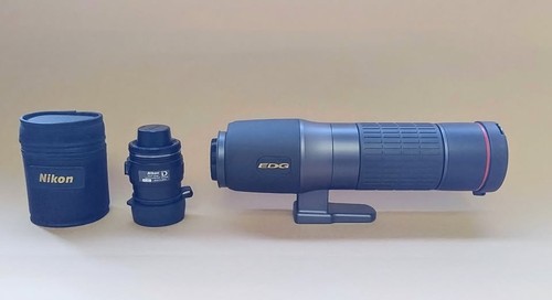 Nikon edg spotting scope with - edg,