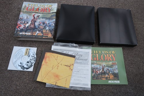 Fields glory microprose - fields, of