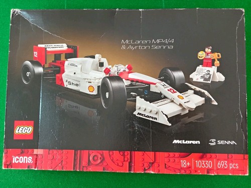 Lego icons mclaren mp4 - mclaren, mp4/4