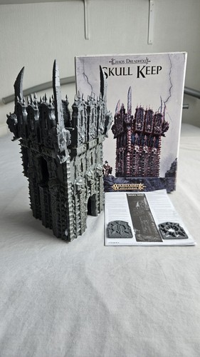 Skull keep - (missing, part)