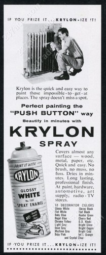 1957 krylon spraypaint - 1957,