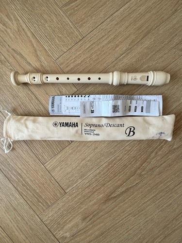 Yamaha yrs 24b - yamaha, recorder