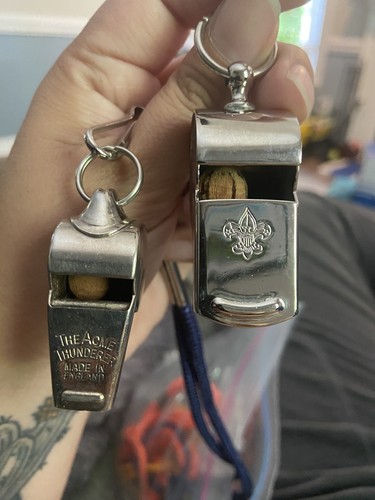 Vintage acme thunderer whistle - acme,