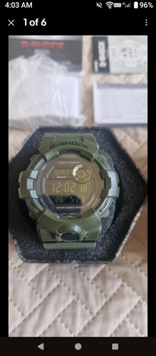 Casio shock gbd 800uc - g-shock, gbd-800uc-3er