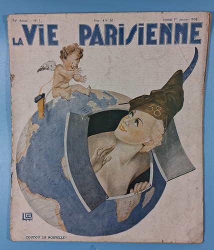 Vie parisienne vintage - 'la,