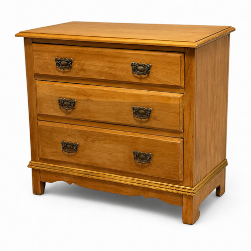 Antique victorian pine - antique, chest