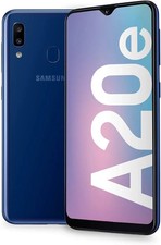 New Samsung Galaxy A20e Blue