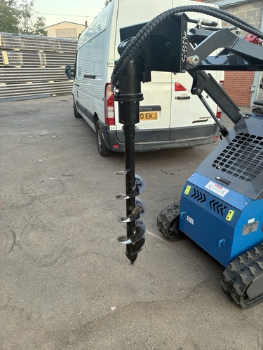 Hydraulic auger for - auger, mini