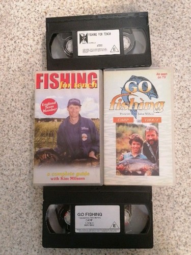 Fishing vhs bundle go - bundle,
