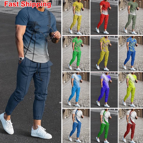 Mens summer outfit piece - summer, set