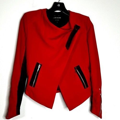 River island red waterfall - river,