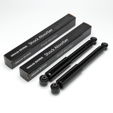 FOR VAUXHALL ZAFIRA B REAR SHOCK ABSORBERS ABSORBERS SHOCKS NEW PAIR 3 YEAR   