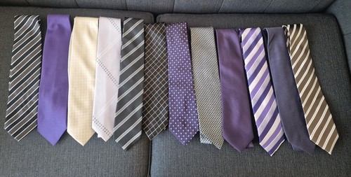 Mens ties various brands and - mens,