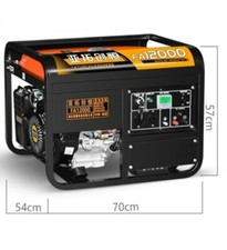 DC220V 10KW Gasoline Generator