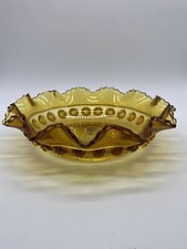 Retro Vintage Amber Coloured