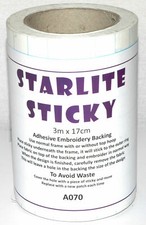 Starlite sticky self adhesive - self,