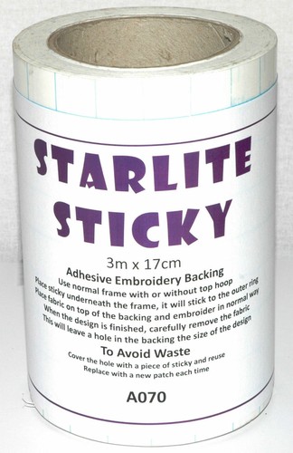 Starlite sticky self - sticky, adhesive
