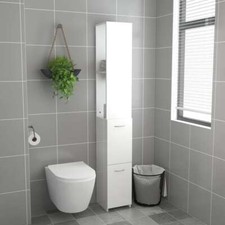 High Gloss Slimline Bathroom
