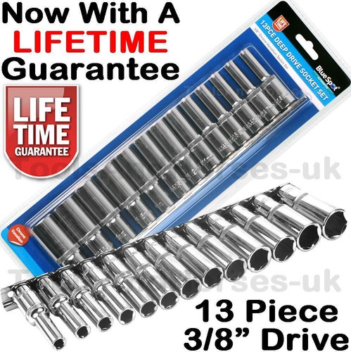 13pc deep socket set - dr,