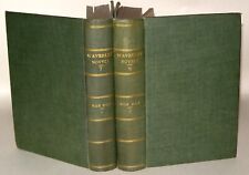 Sir Walter Scott, Rob Roy - Vol 1 & 2, Hardback 1878, Waverley Novels.