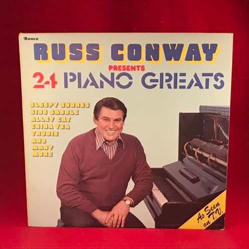 Russ conway piano greats - russ,
