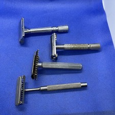 vintage safety razor lot
