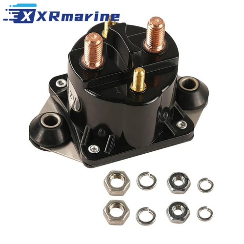 Starter solenoid relay - solenoid,