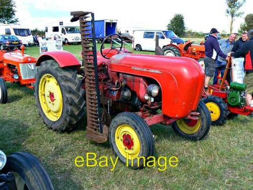 Photo 6x4 porsche tractor - photo,