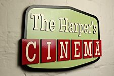 Personalised 50's style Cinema