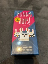 BUNNY HOPS! BOARD GAME - NEW &