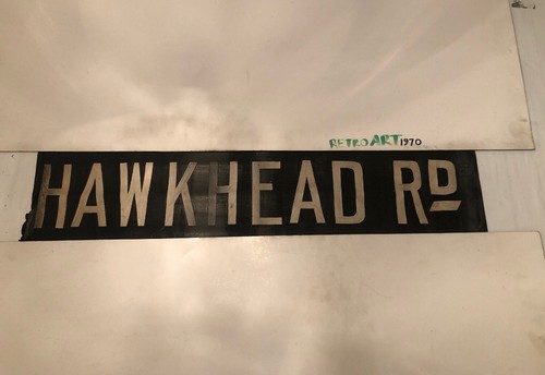 Scottish tram blind - scottish,