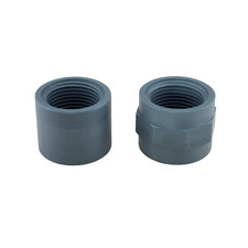 QUTO BSP Dn25 G1" BSPP Through