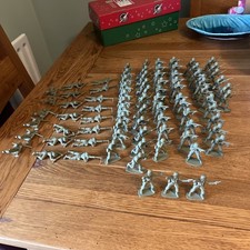 Airfix Toy Soldiers American Infantry 1/32 Scale WW2 x 84 