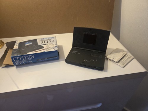 Citizen portable lcd - lcd, colour