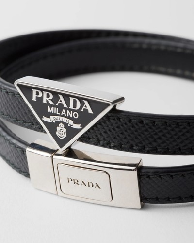 Prada men saffiano leather - saffiano,