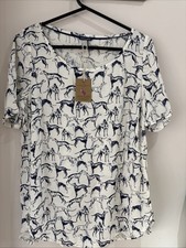 Joules BNWT Ladies 12 T-shirt