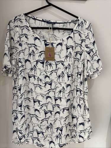 Joules bnwt ladies shirt - ladies, 12