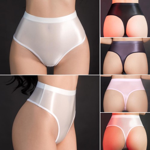 Ladies sexy sheer shiny glossy - ladies,