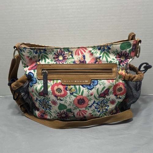 Lily bloom floral - floral, bag
